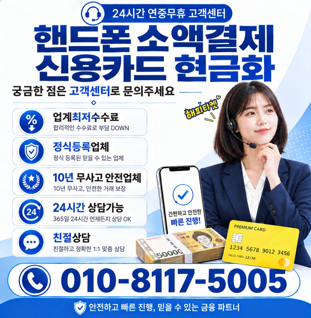 핸드폰 소액결제와 신용카드 현금화 비교 및 선택 가이드